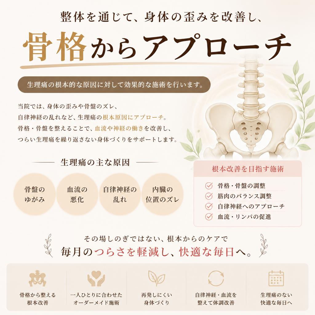 私たちのアプローチ