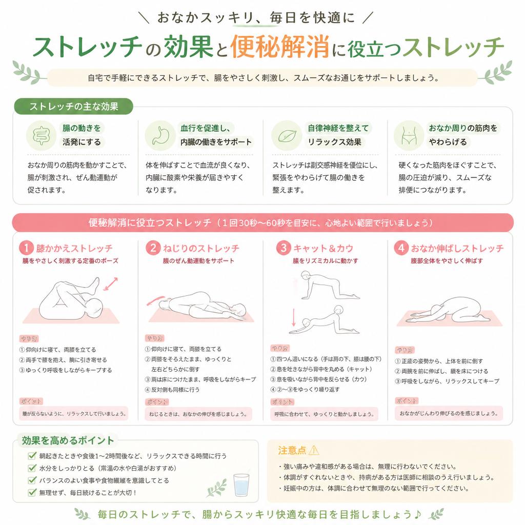 効果的なストレッチの取り入れ方