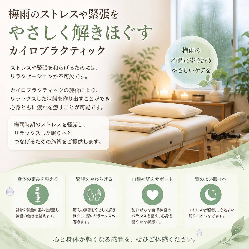 リラクゼーションの重要性