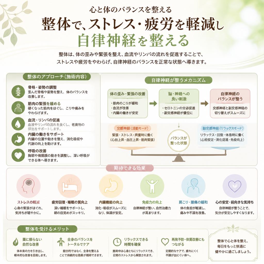 整体がもたらす具体的な効果