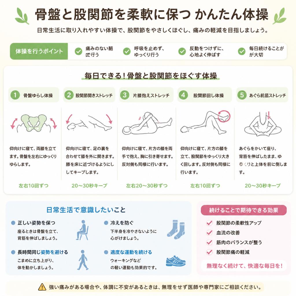 2. 身体に優しい体操