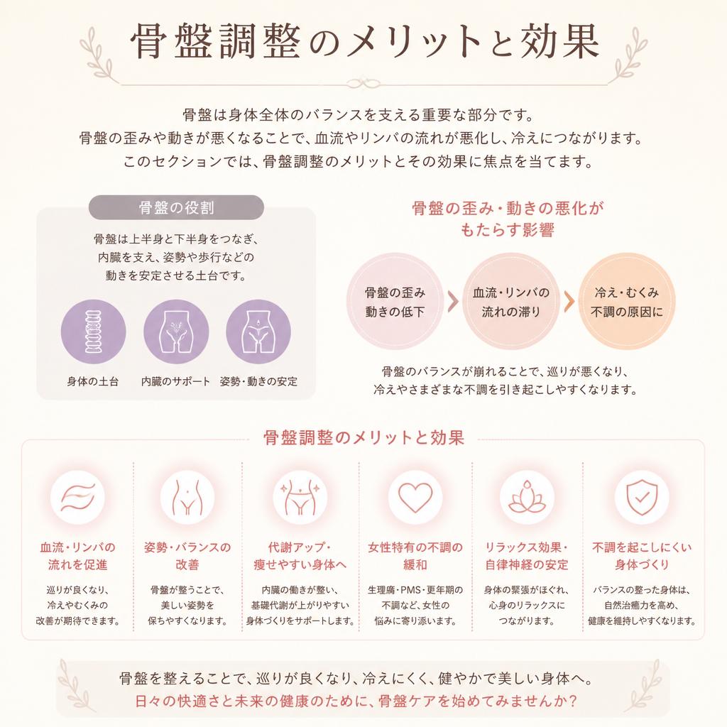 骨盤調整の重要性