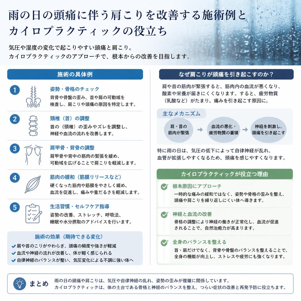 肩こり改善との関連性