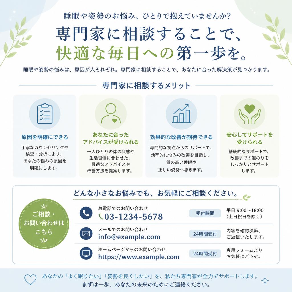 7. 専門家に相談しよう