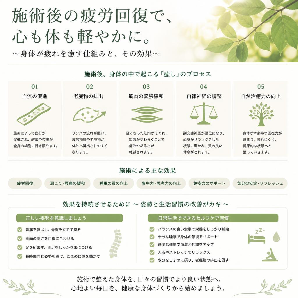 疲労回復の効果