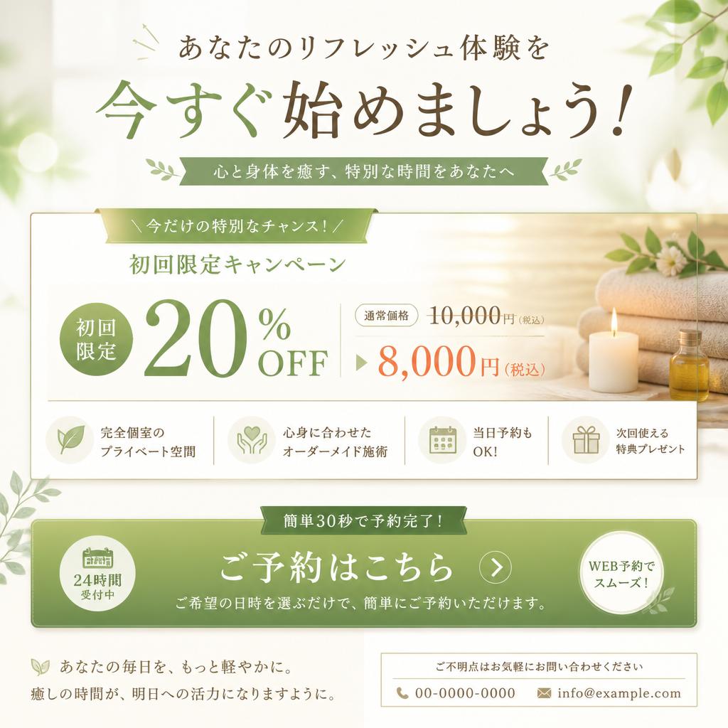 今すぐお問い合わせを！