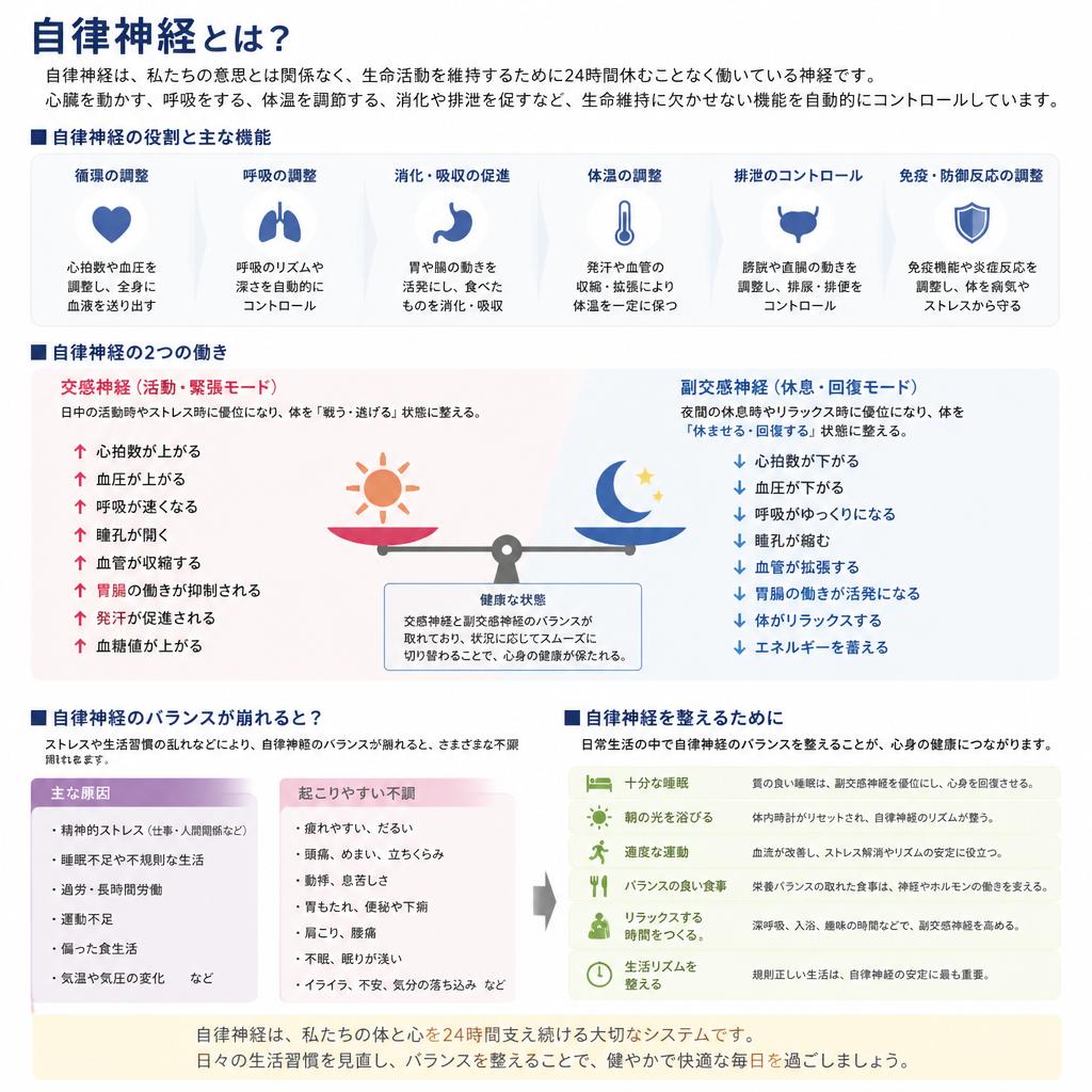 自律神経とは