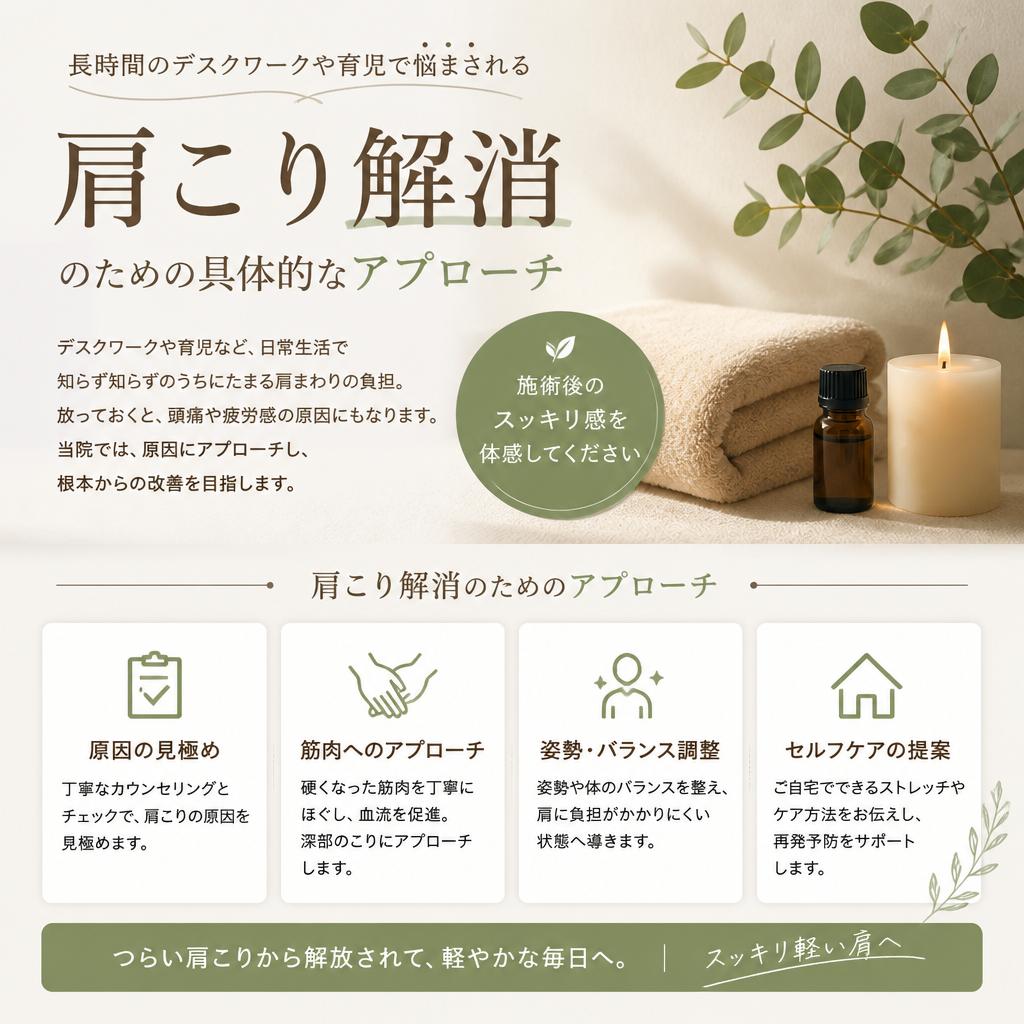 肩こり解消プログラム
