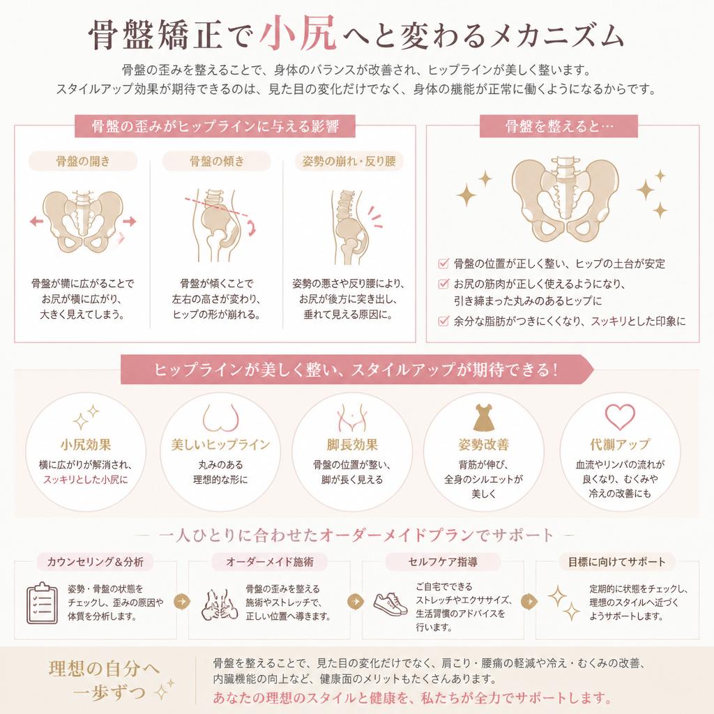 小尻効果の実感