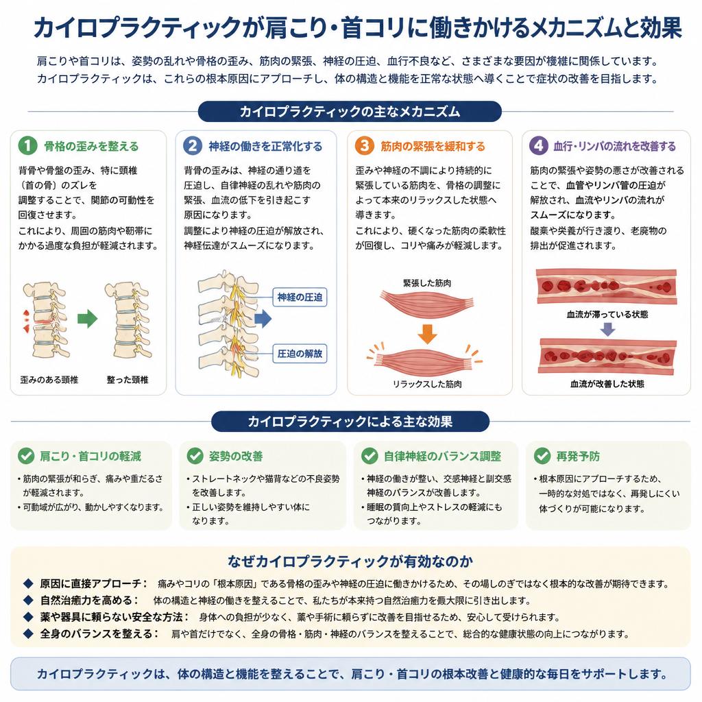 カイロプラクティックの効果
