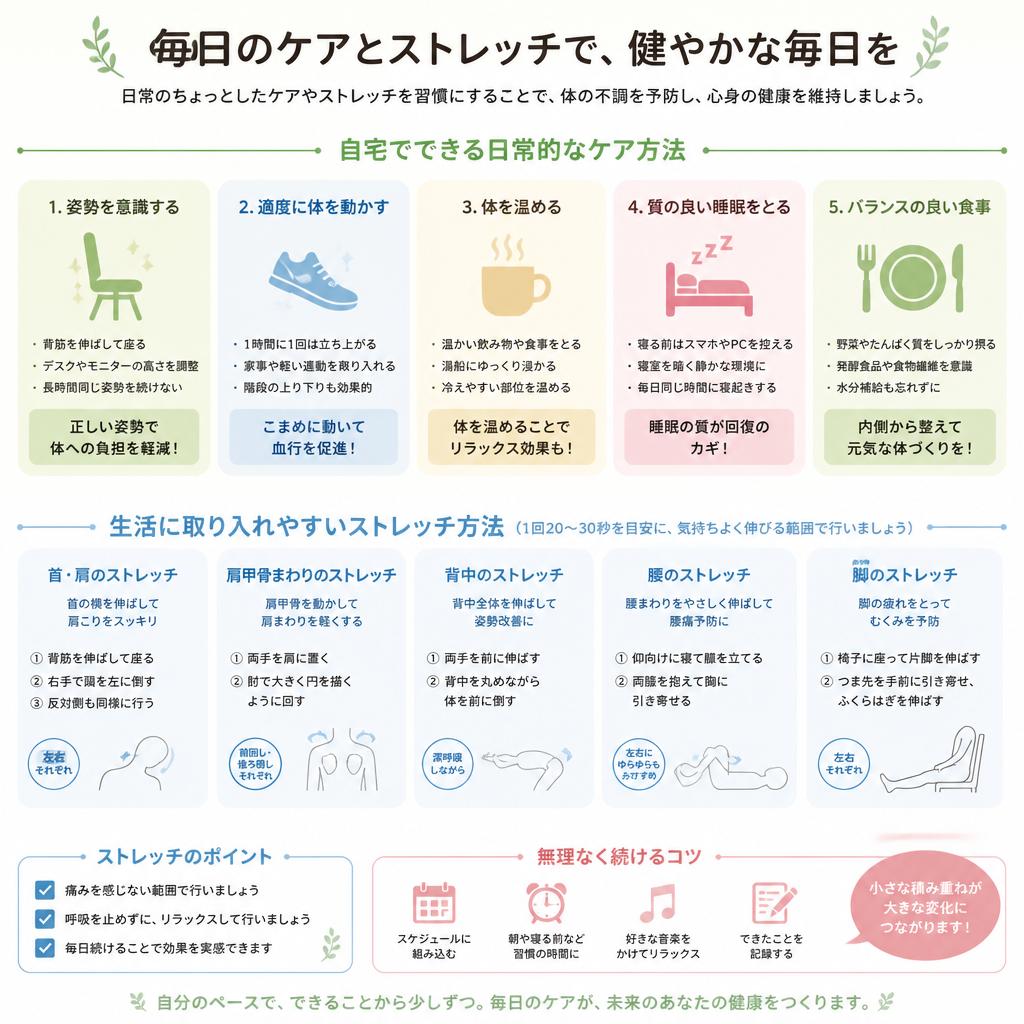 日常ケアの取り組み