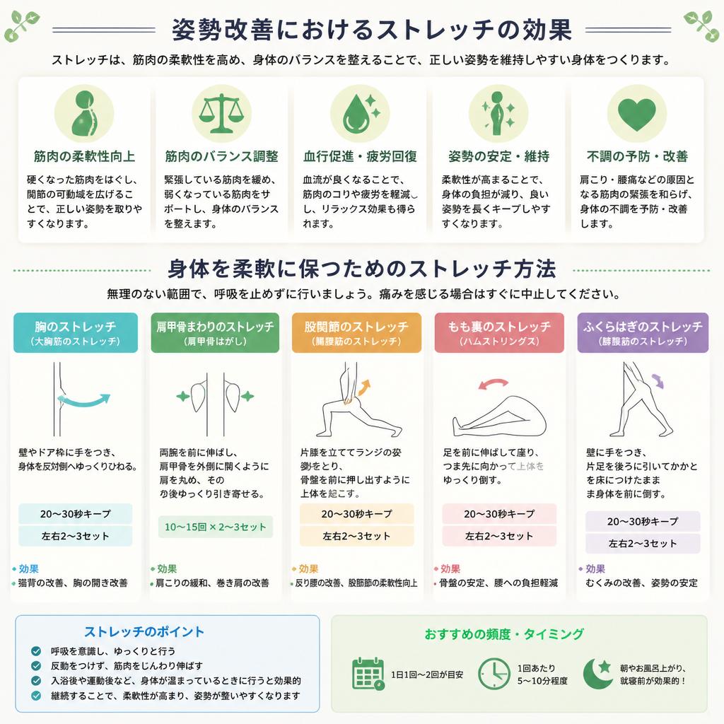 ストレッチの重要性