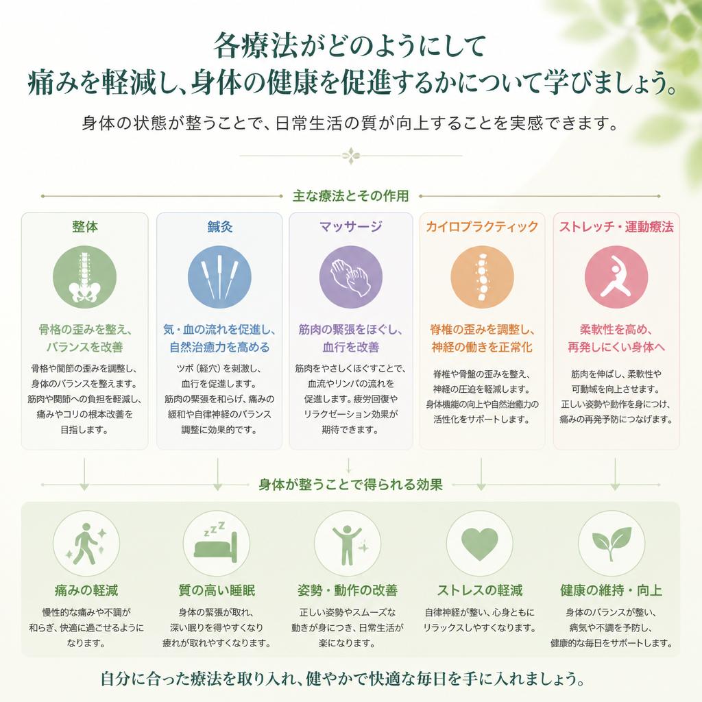 5. どのように健康が促進されるのか