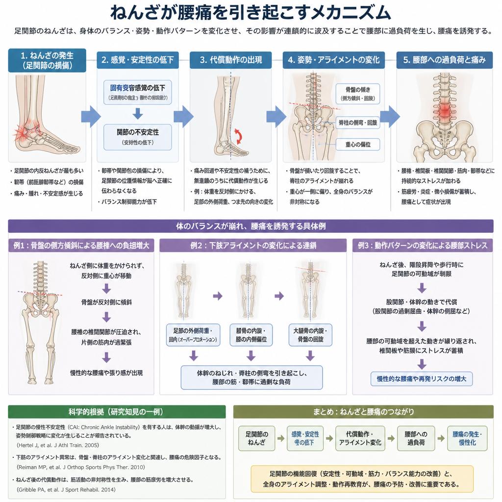 腰痛のメカニズム
