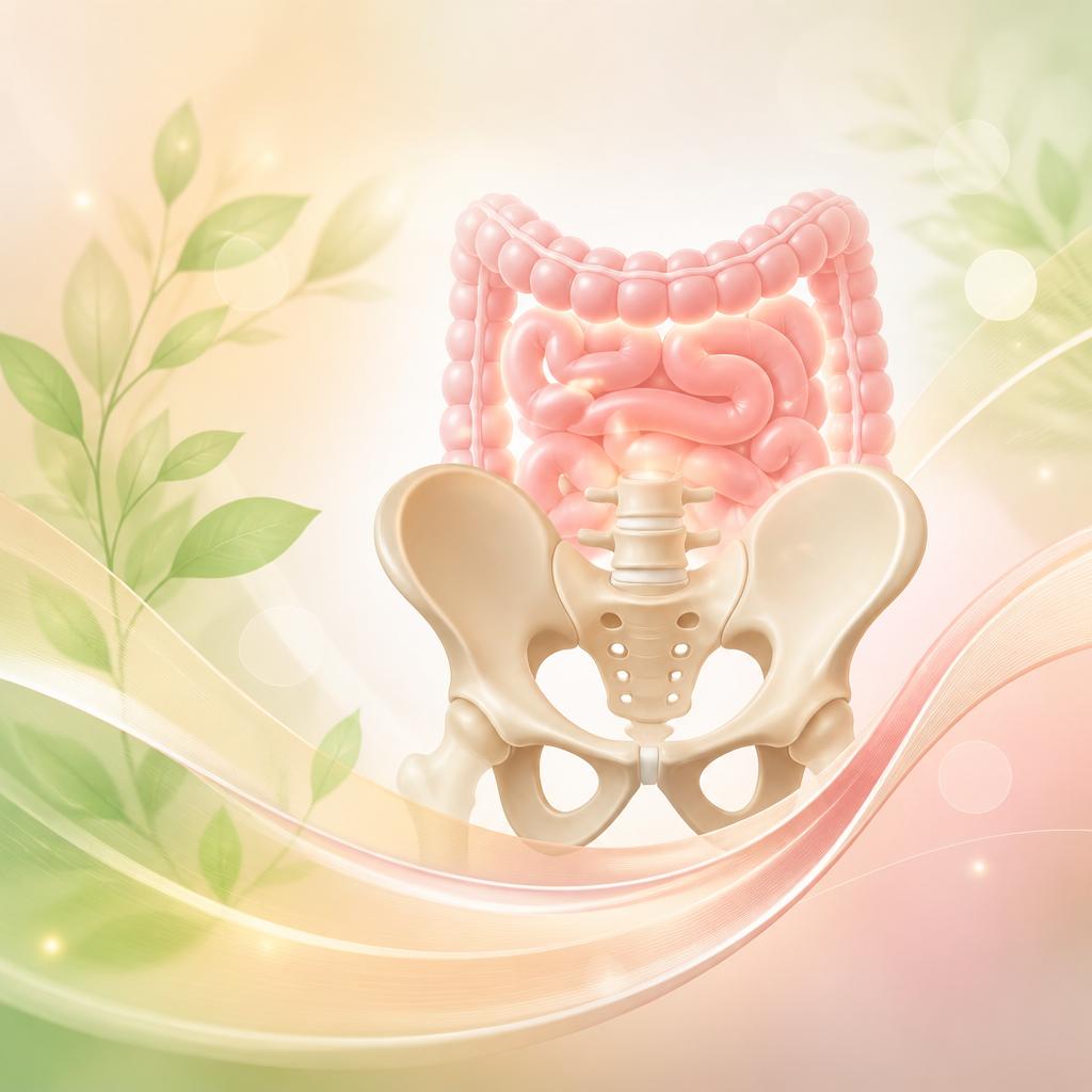 腸と骨盤をケアして健康な生活へ導く新習慣！