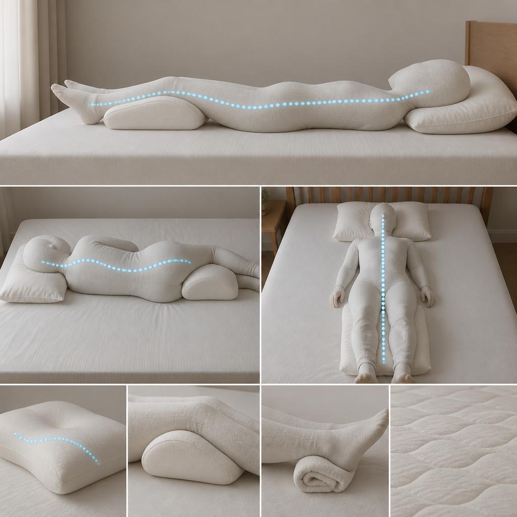 理想的な睡眠姿勢とは?